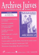 Archives juives, no 39, v. 01